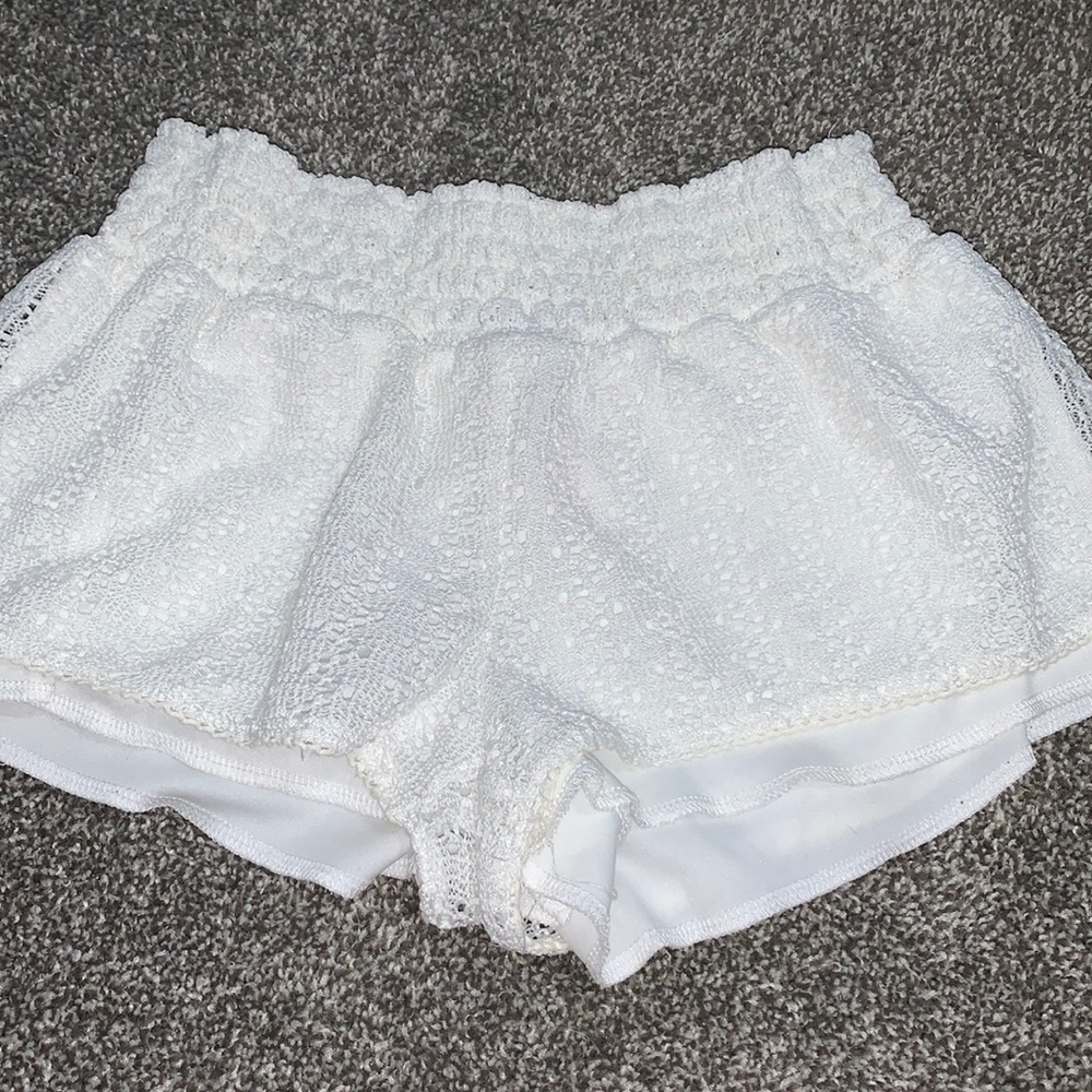 Lace shorts